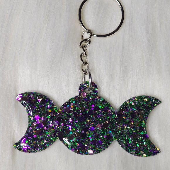 Moon Keychain - Picture 2 of 2